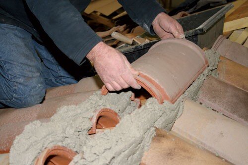 Couvreur Rénovation de faîtage St Denis de Pile Gironde